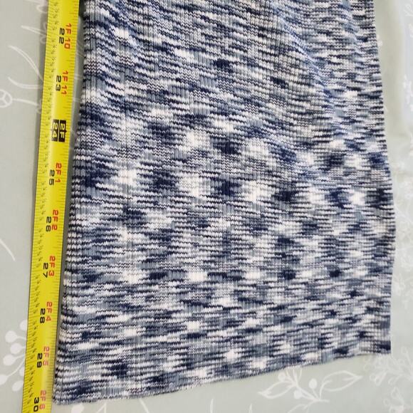 Nia Women's Willow Sweater Pants Size Flare leg Small in Marine color Comfycore - Picture 8 of 8